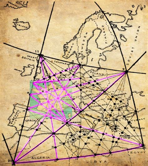 The Lore and Lure of Ley Lines | Ley lines, Dragon line, Earth grid