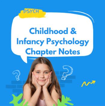 Infancy and Childhood Psychology Chapter powerpoint | TpT