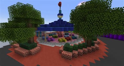 Disney World Minecraft Map