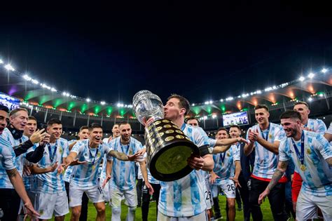 Messi wins his first ever trophy with Argentina – The Times of Addu