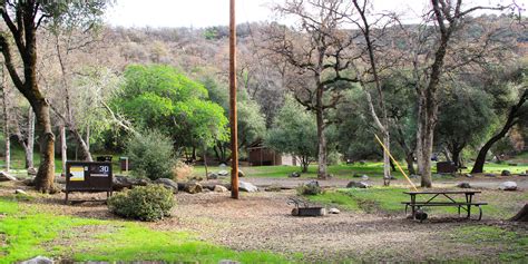 Potwisha Campground - Sequoia National Park - camping in California