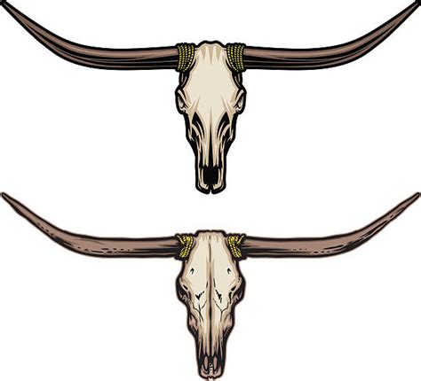 Longhorn Illustrations, Royalty-Free Vector Graphics & Clip Art - iStock