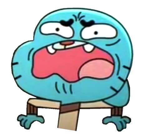 Gumball Watterson Shocked