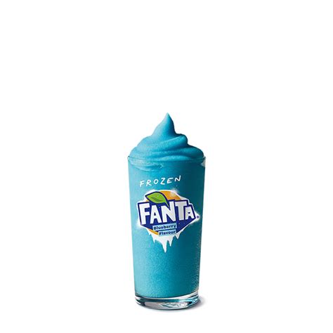 Frozen Fanta® Raspberry | McDonald's Australia