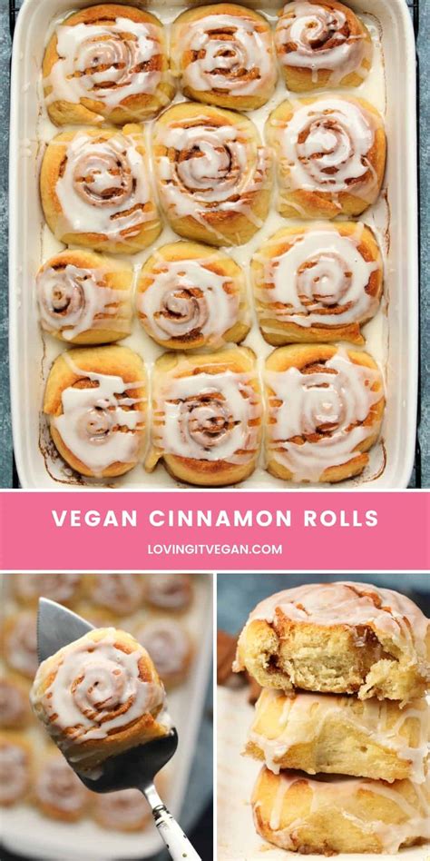 Vegan Cinnamon Rolls - Loving It Vegan