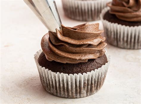 Healthy Chocolate Cupcakes - Eating Bird Food