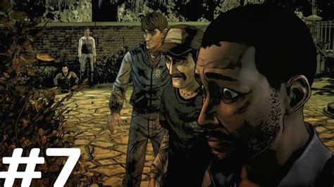 The Walking Dead Season One Definitive Edition PS5 Gameplay Part 7 No ...