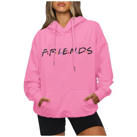 TKing Fashion Womens Sweatshirt Friends Hoodie Friends TV Show Merchandise Friends Graphic Tops ...