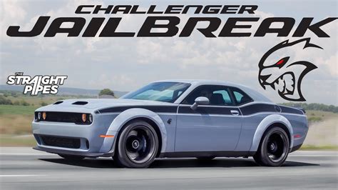 ELECTRIC HELLCAT?! 2022 Dodge Challenger SRT Hellcat Widebody Redeye JAILBREAK Review - YouTube