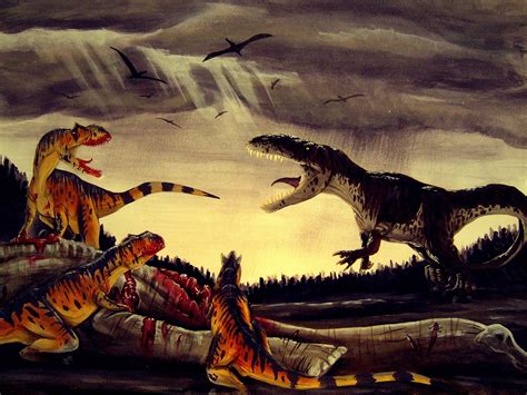 Allosaurus Vs Torvosaurus