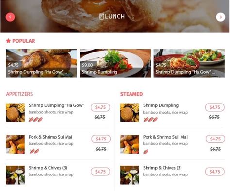 FOOD MENU – eXplore Bury St Edmunds!