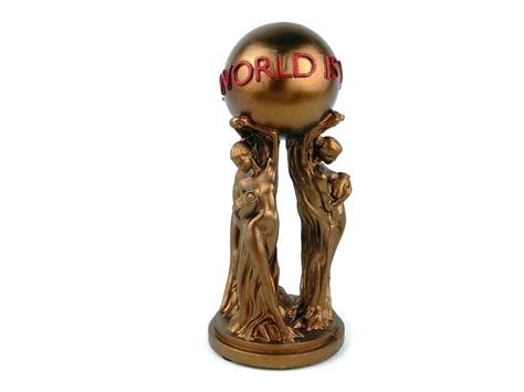 Scarface 5-Inch "The World Is Yours" Resin Paperweight Statue - Walmart.com