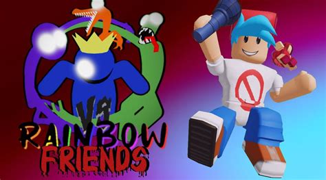 FNF Vs Rainbow Friends