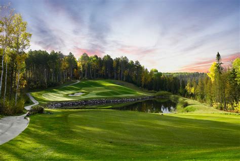 Wilderness at Fortune Bay Resort Casino - SwingU Clubhouse