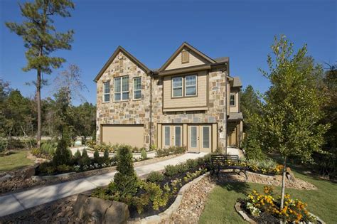 Chesmar Homes brings townhome option to Porter's Woodridge Forest - Houston Chronicle