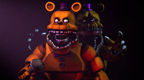 [FNAF/SFM] Fredbear The Bite Of 83/87 by GreenyBon on DeviantArt