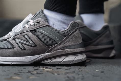 New Balance 990v5 "Castlerock" - EUKICKS