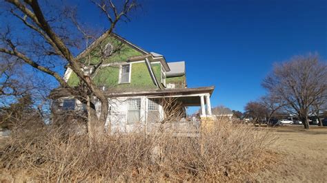 Update: Free House in Lincoln, Kansas Will Be Saved!