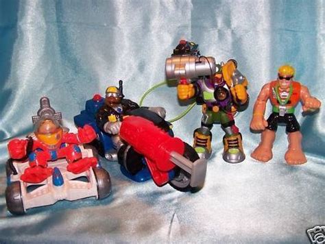 Rescue Hero Heroes Vehicles, Action Figures, Fisher Price