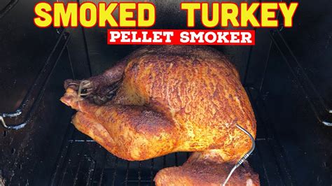 Smoked Turkey in a Pit Boss Pellet Smoker - YouTube