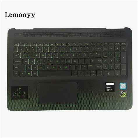 NEW US laptop keyboard for HP Pavilion 15 Ak Engliah Backlight with ...