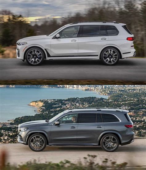 2020 Mercedes-Benz GLS-Class vs. BMW X7: Big Luxury SUV Photo Comparison - autoevolution