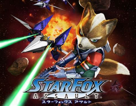 Star Fox Assault is 10 Years Old Today | Krystal Archive