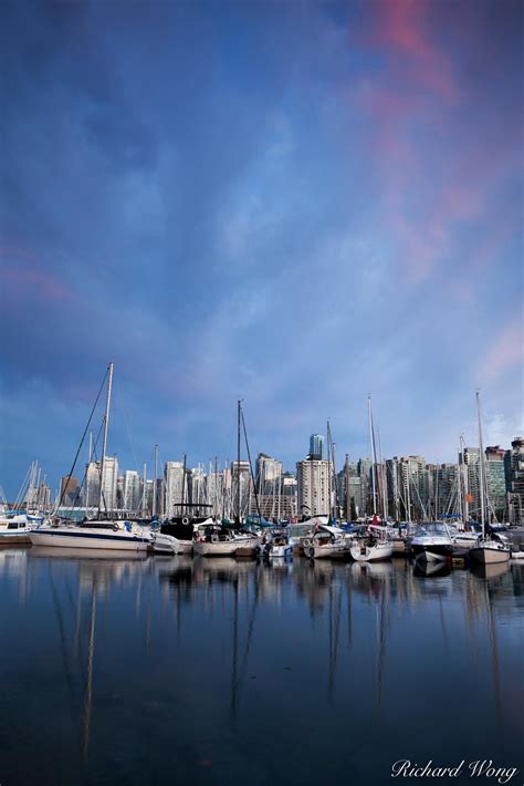 Coal Harbour Marina Photo | Richard Wong Photography