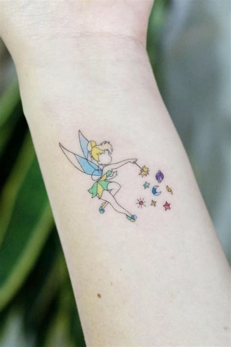 28 Hottest Tinker Bell Tattoo Ideas and Designs