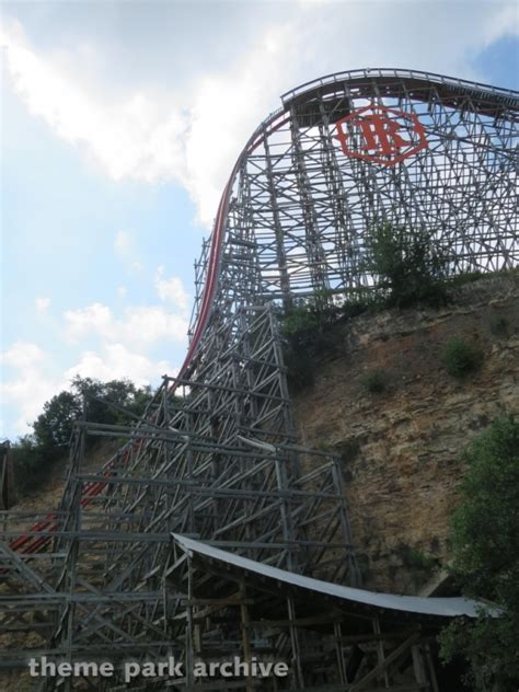 Iron Rattler at Six Flags Fiesta Texas | Theme Park Archive