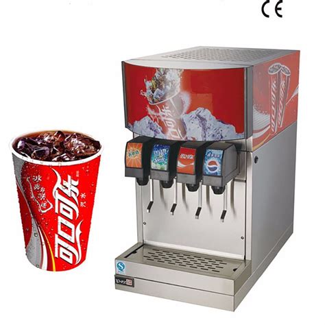 coca cola fountain machine with ice maker - Remona Lima