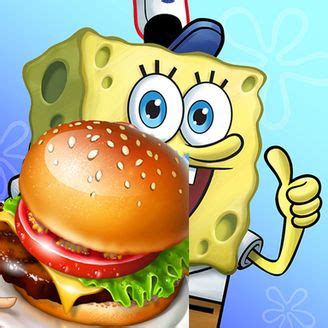 SpongeBob Cook : Restaurant Management & Food Game Online – Play Free in Browser - GamesFrog.com