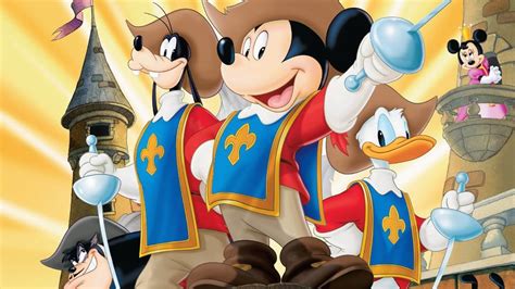 Mickey, Donald, Goofy: The Three Musketeers Movie Review and Ratings by Kids