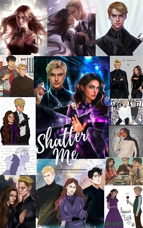 Shatter Me Series Characters