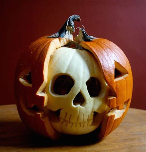 29 Creative Pumpkin Faces to Carve for Halloween | Creative pumpkin ...