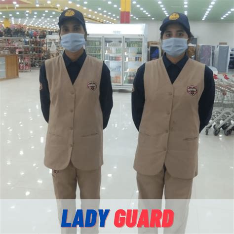 Best Lady Security Guard Service in Bangladesh | GSSL