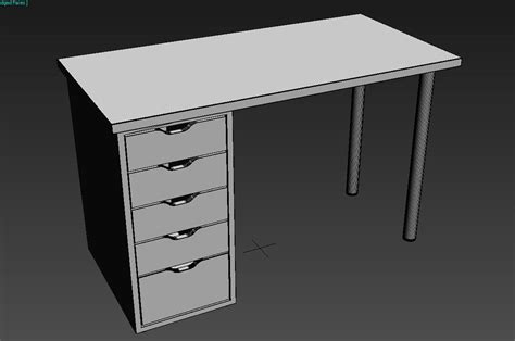 Ikea Desk Drawers Original Model - TurboSquid 1314542