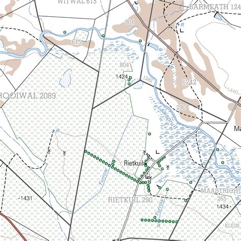 2827CA WINBURG Map by Chief Directorate: National Geo-spatial ...