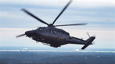 USAF-Only Crew Flies MH-139A Grey Wolf Helicopter for the First Time, They Call It Lycan ...