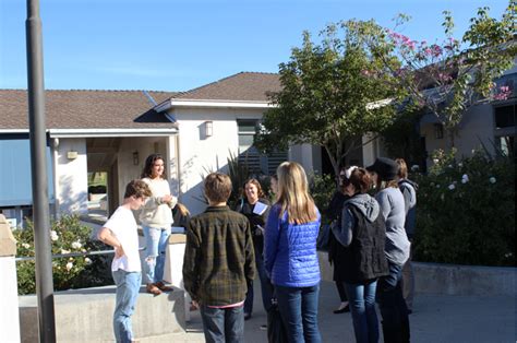 Middle School Students Tour Campus - The Mustang