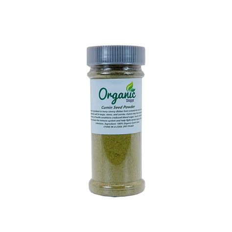 Cumin Seed Powder - Organic Shoppe