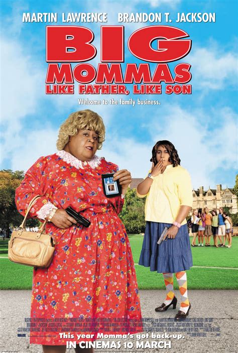 BIG MOMMAS – Like Father, Like Son” Movie Review. ‘HE’ ain’t HEAVY. ‘HE’ is my BLACK MOMMA ...