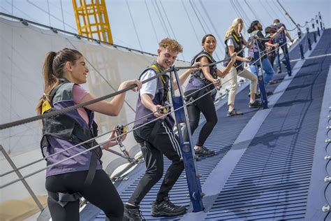 Up at The O2 Climbs | The O2