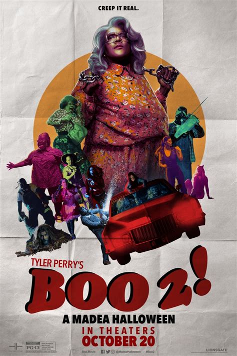 Boo 2! A Madea Halloween (2017)