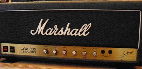 Marshall 2203 JCM800 Reissue image (#135145) - Audiofanzine