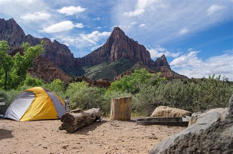 Camping in Zion National Park, Utah image - Free stock photo - Public Domain photo - CC0 Images