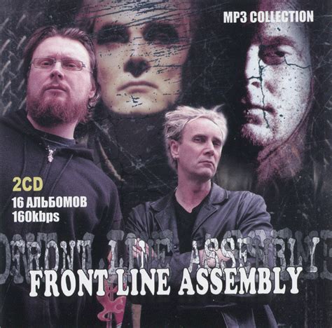 Front Line Assembly - MP3 Collection (MP3, 160 kbps, CDr) | Discogs