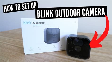 How to Easily Install Blink Outdoor Camera in Your Home. - Outdoor ...