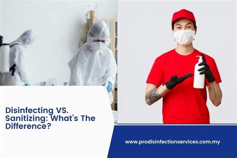 Disinfecting VS. Sanitizing: What’s The Difference?