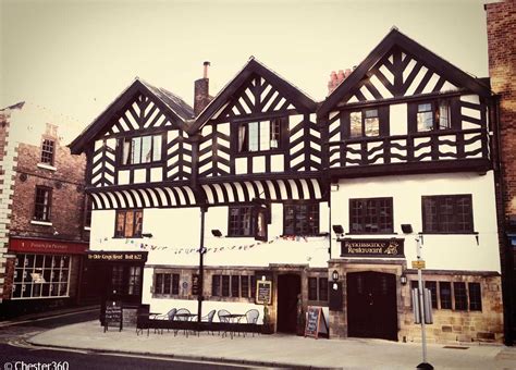 Photo of The Kings Head Pub, Lower Bridge Street, Chester.